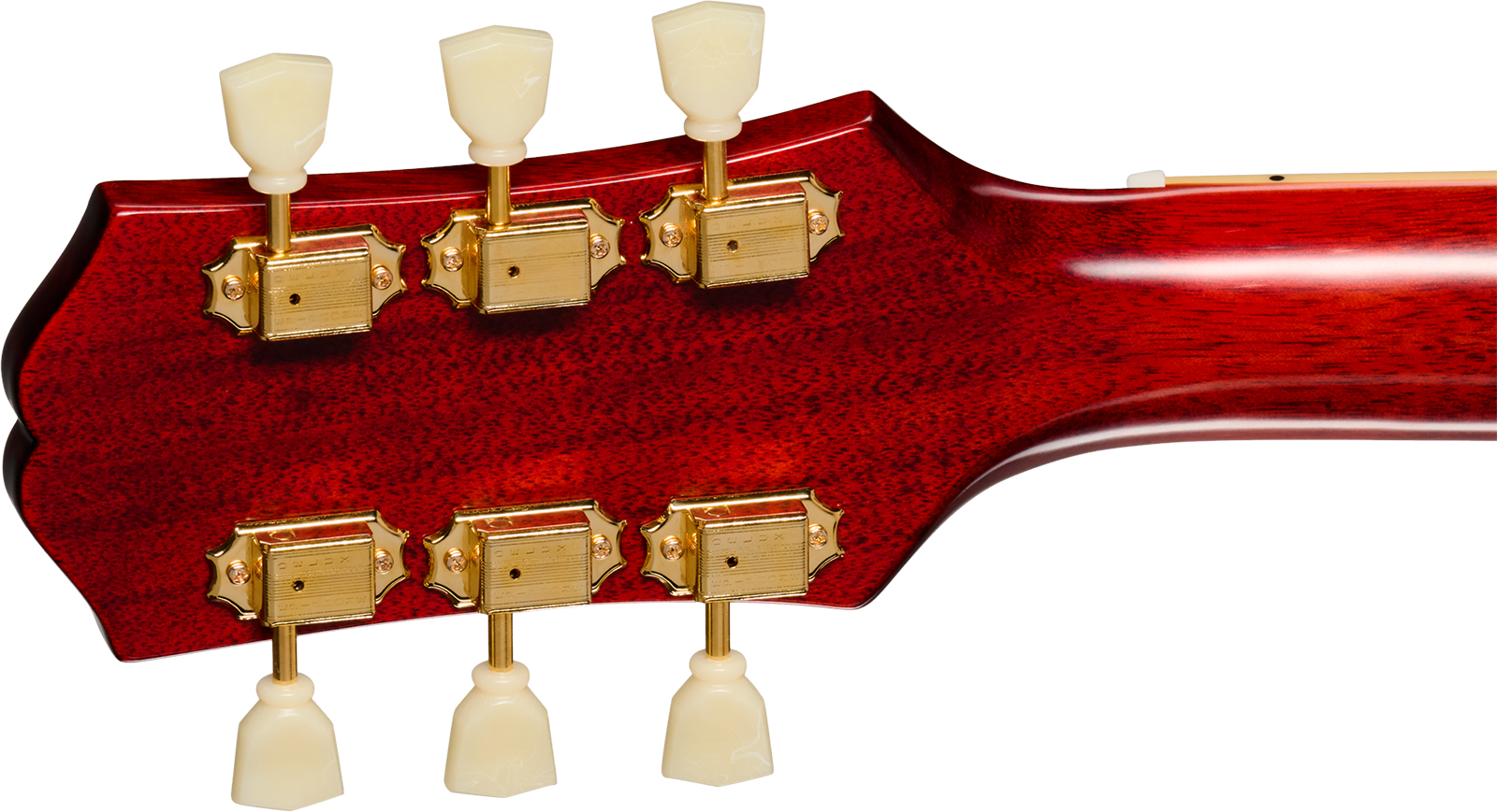 Epiphone Hummingbird Standard Ibg Dreadnought Epicea Acajou Rw - Cherry Sunburst - Folk gitaar - Variation 5