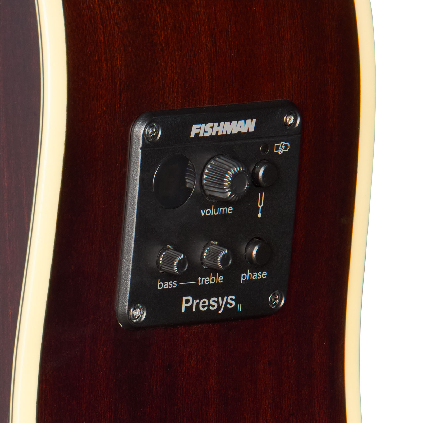 Epiphone Hummingbird Studio Ec Ibg Dreadnought Cw Epicea Acajou Rw - Natural - Folk gitaar - Variation 4