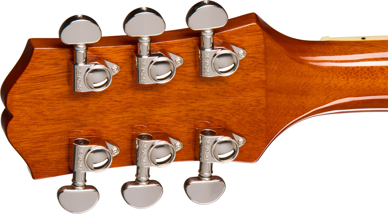 Epiphone Hummingbird Studio Ec Ibg Dreadnought Cw Epicea Acajou Rw - Heritage Cherry Sunburst - Folk gitaar - Variation 5