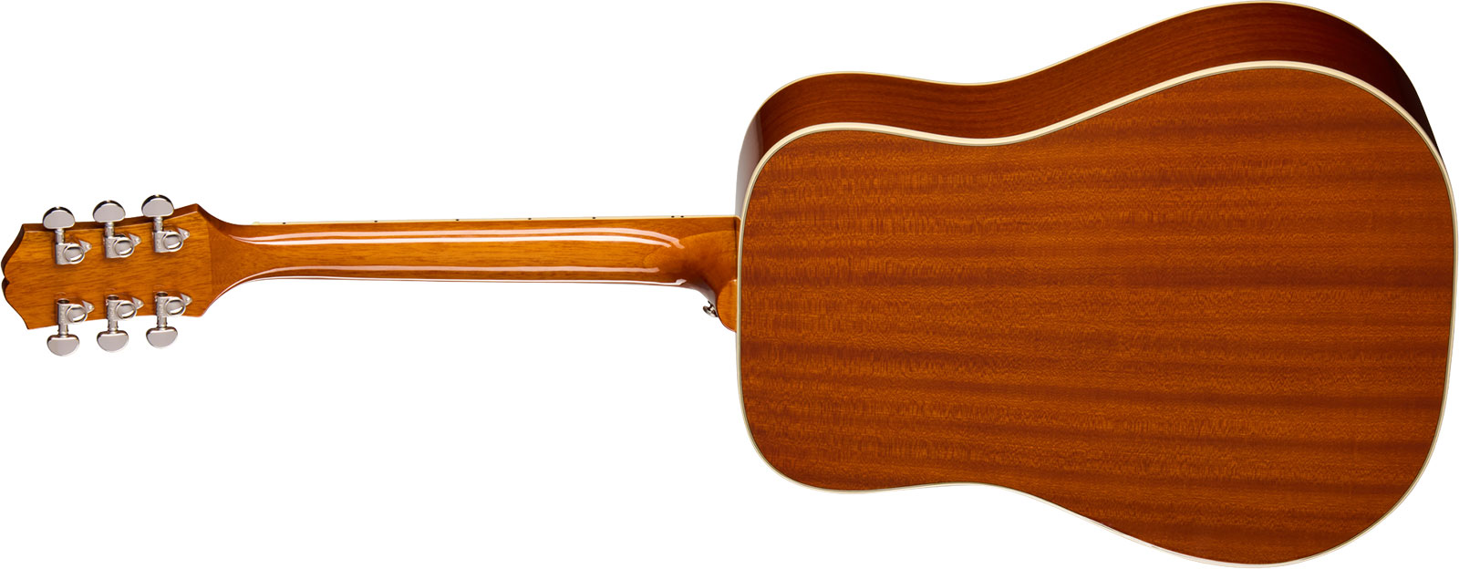 Epiphone Hummingbird Studio Ibg Dreadnought Epicea Acajou Rw - Natural - Folk gitaar - Variation 1