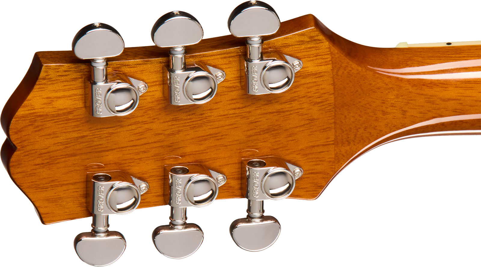 Epiphone Hummingbird Studio Ibg Dreadnought Epicea Acajou Rw - Natural - Folk gitaar - Variation 5