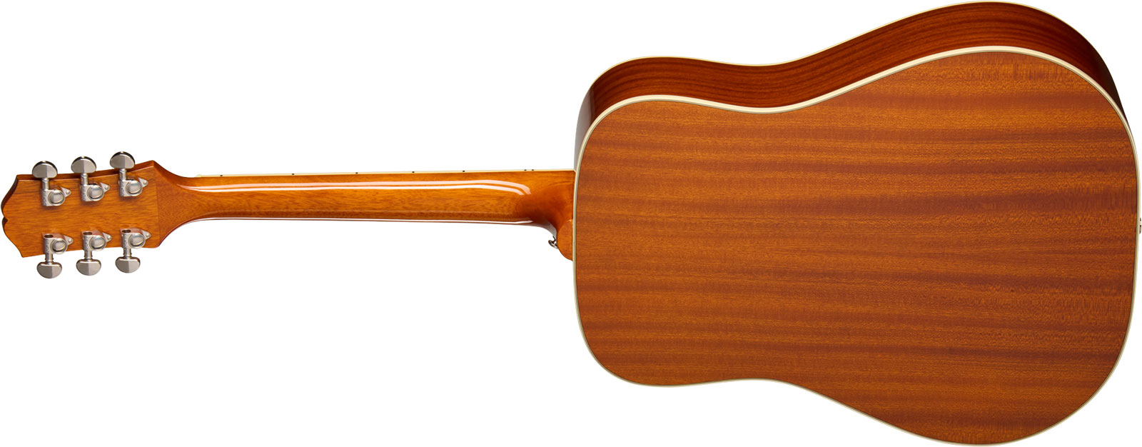 Epiphone Hummingbird Studio Lh Gaucher Ibg Dreadnought Epicea Acajou Rw - Heritage Cherry Sunburst - Folk gitaar - Variation 1