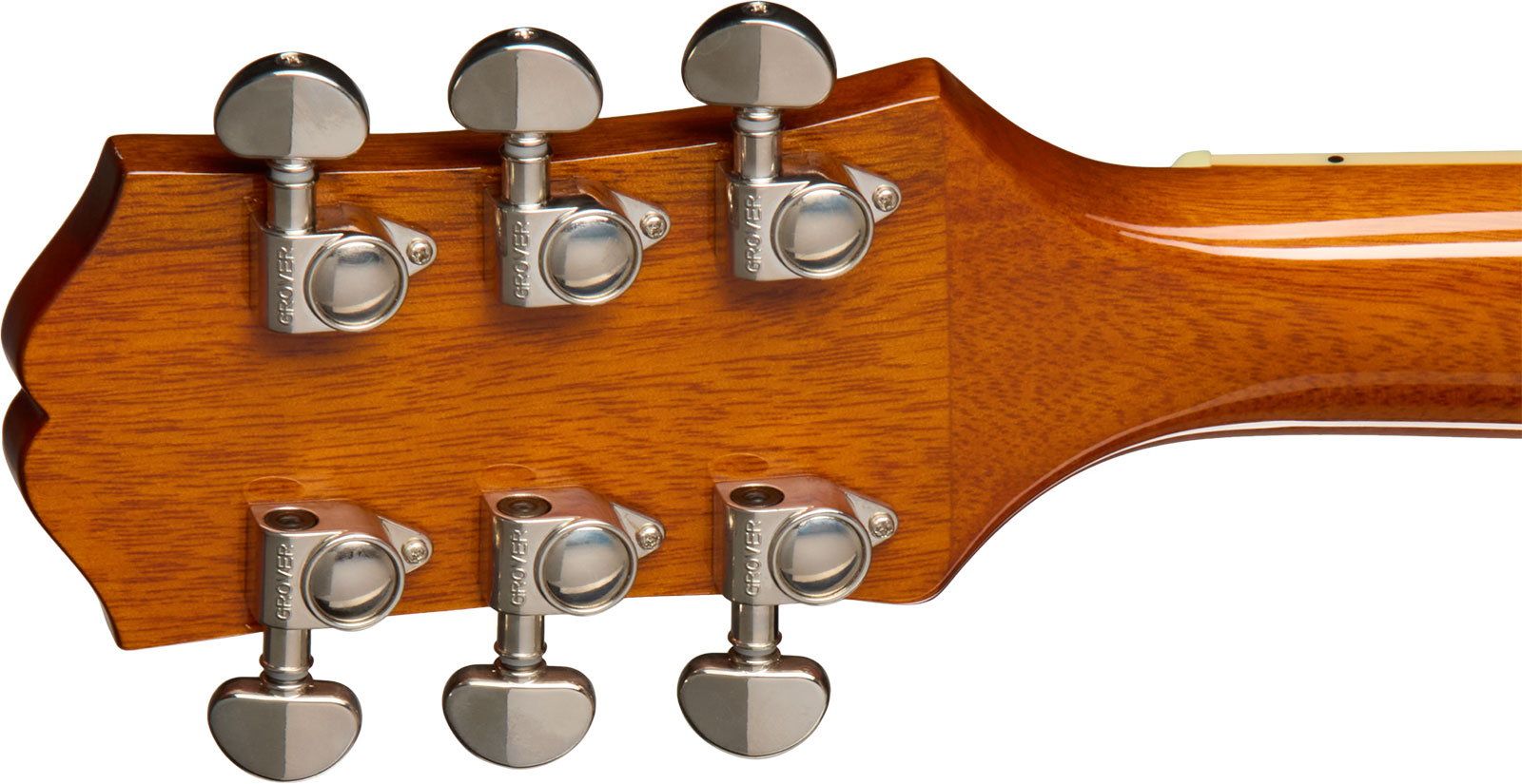 Epiphone Hummingbird Studio Lh Gaucher Ibg Dreadnought Epicea Acajou Rw - Heritage Cherry Sunburst - Folk gitaar - Variation 4