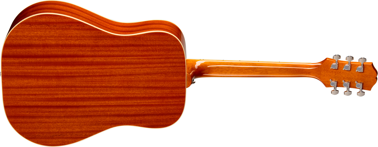 Epiphone Hummingbird Tribute Lh Dreadnought Shsc Gaucher Epicea Acajou Lau - Heritage Sunburst - Folk gitaar - Variation 1