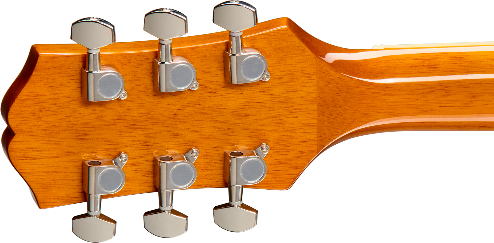 Epiphone Hummingbird Tribute Lh Dreadnought Shsc Gaucher Epicea Acajou Lau - Heritage Sunburst - Folk gitaar - Variation 5