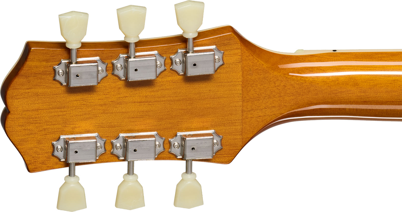 Epiphone J200 Studio Ec Ibg Jumbo Cw Epicea Acajou Rw - Natural - Folk gitaar - Variation 6