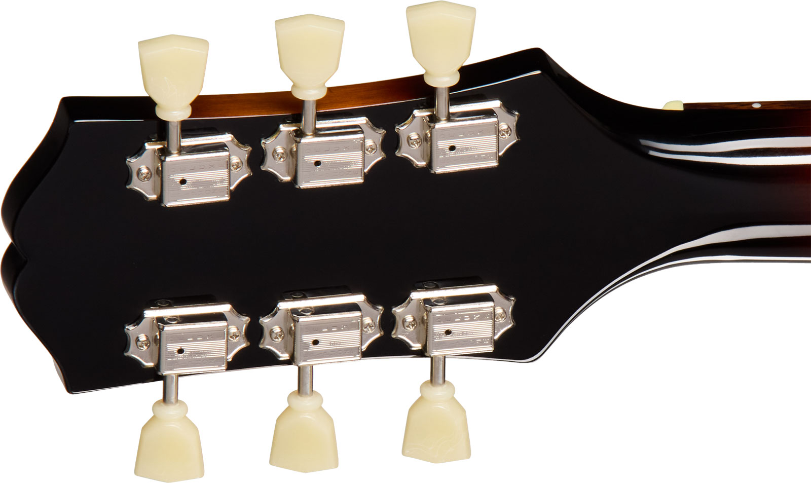 Epiphone J200 Studio Ec Lh Gaucher Ibg Jumbo Cw Epicea Acajou Rw - Vintage Sunburst - Folk gitaar - Variation 5