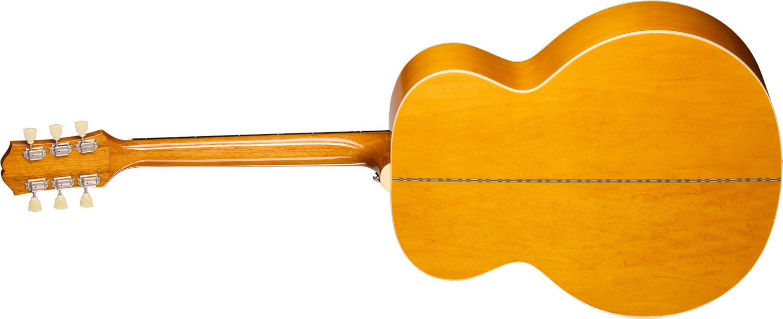 Epiphone J200 Studio Ibg Jumbo Epicea Acajou Rw - Natural - Folk gitaar - Variation 1