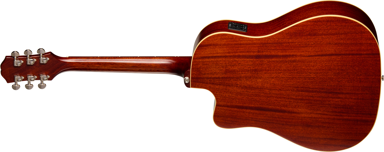 Epiphone J45 Standard Ec Ibg Dreadnought Cw Epicea Acajou Rw - Honey Burst - Folk gitaar - Variation 1