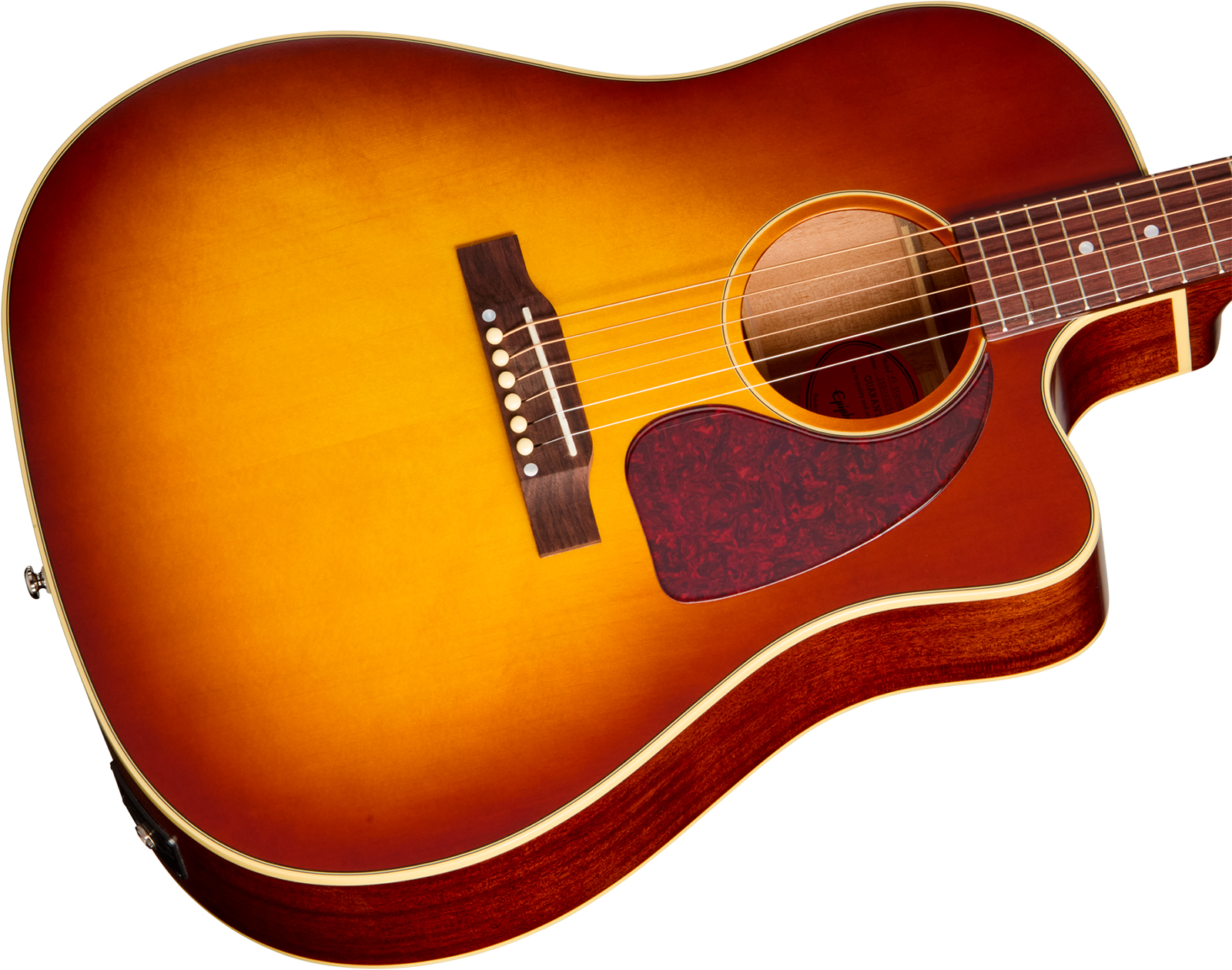 Epiphone J45 Standard Ec Ibg Dreadnought Cw Epicea Acajou Rw - Honey Burst - Folk gitaar - Variation 2