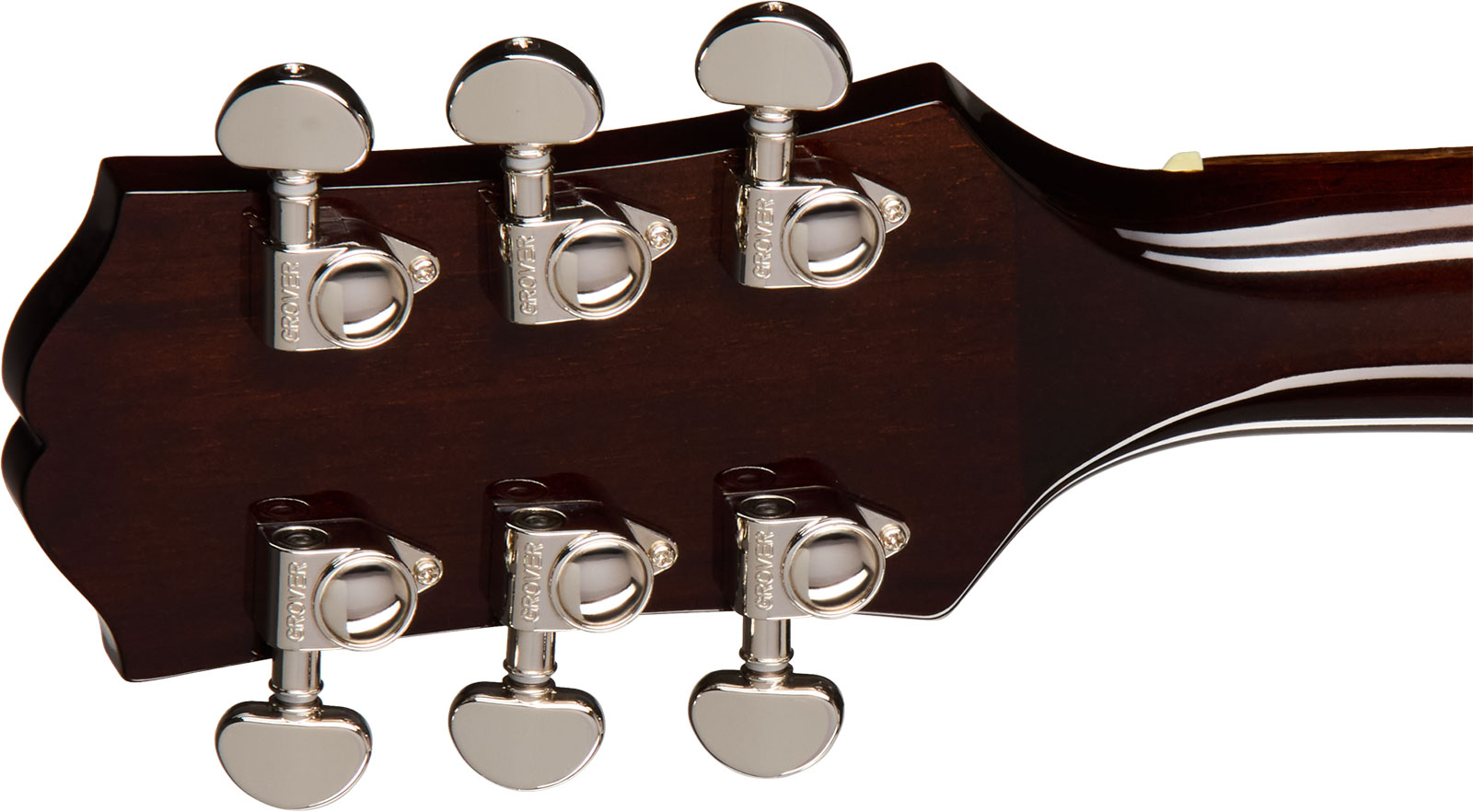 Epiphone J45 Studio Ec Lh Gaucher Ibg Dreadnought Cw Epicea Acajou Rw - Vintage Sunburst - Folk gitaar - Variation 4