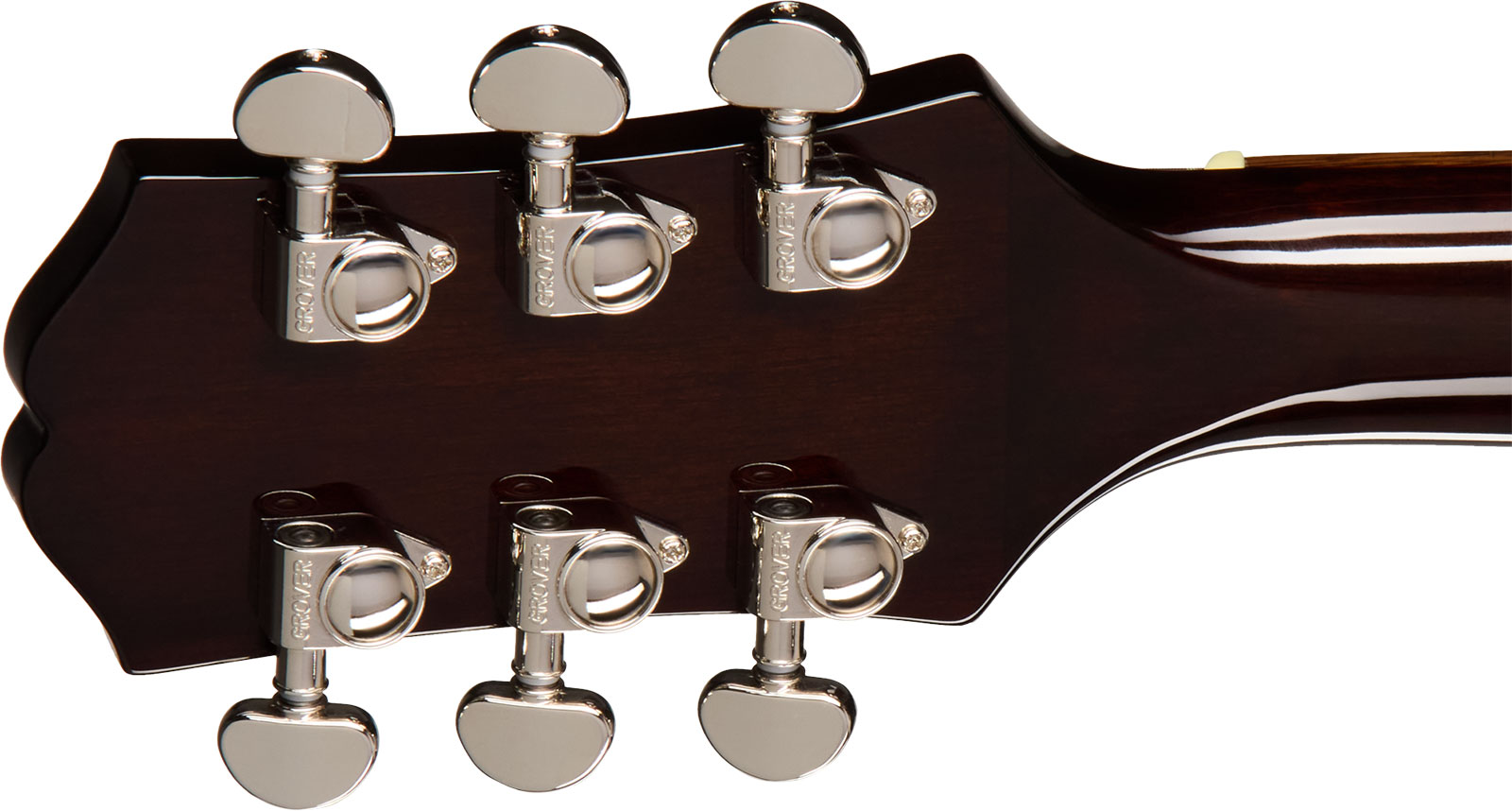 Epiphone J45 Studio Ec Lh Gaucher Ibg Dreadnought Cw Epicea Acajou Rw - Natural - Folk gitaar - Variation 4