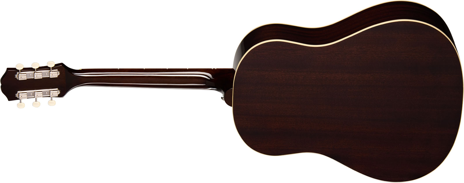 Epiphone J45 Studio Lh Gaucher Ibg Dreadnought Epicea Acajou Rw - Natural - Folk gitaar - Variation 1