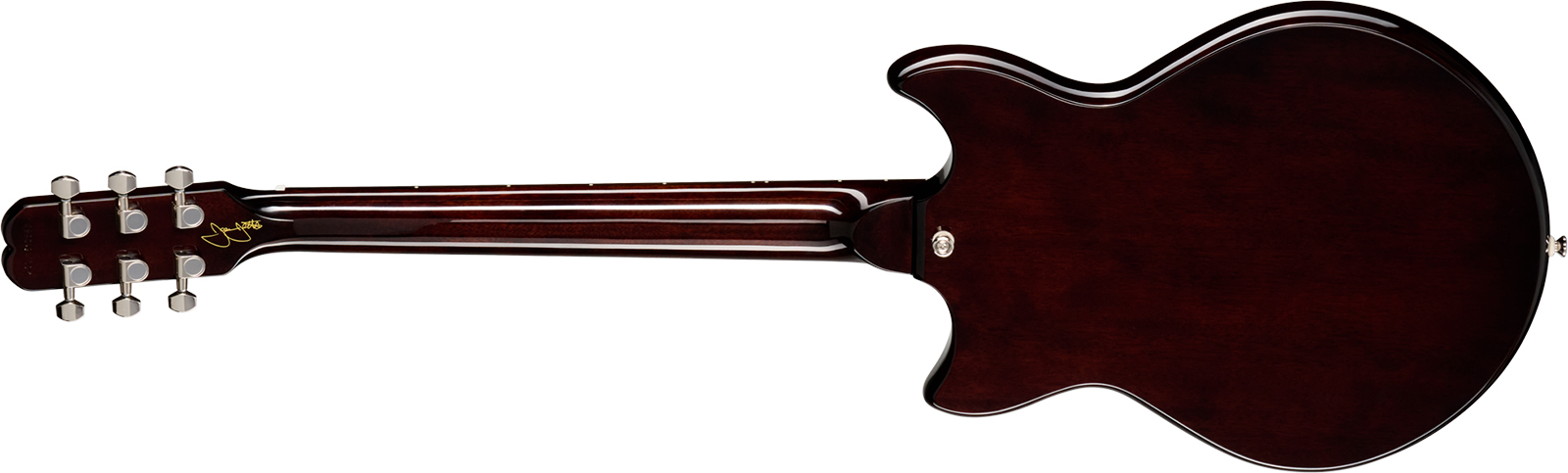 Epiphone Joan Jett Olympic Special Ht 1h Rw - Vintage Sunburst - Double cut gitaar - Variation 1