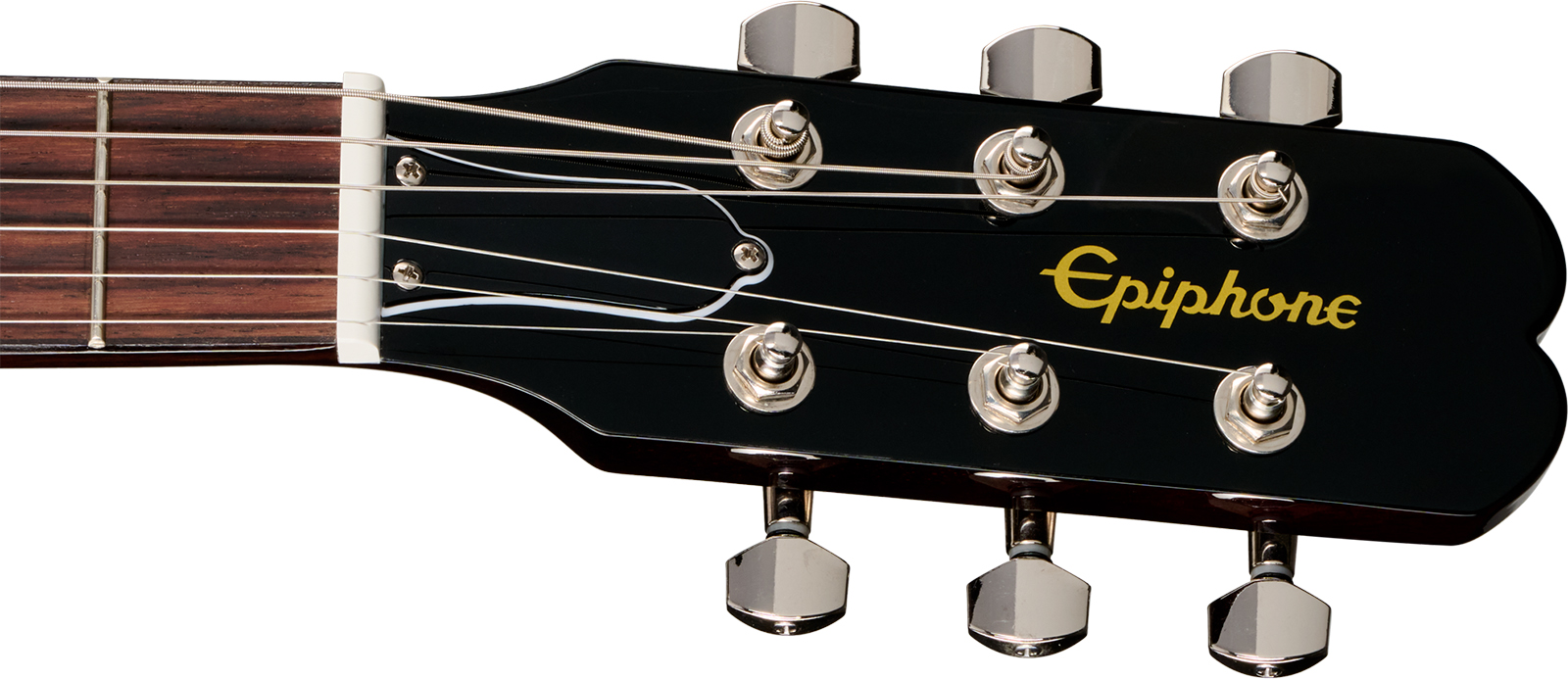 Epiphone Joan Jett Olympic Special Ht 1h Rw - Vintage Sunburst - Double cut gitaar - Variation 4