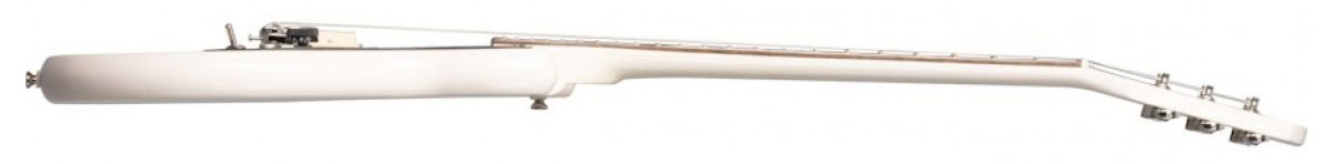 Epiphone Joan Jett Olympic Special Signature 2h Ht Au - Aged Classic White - Enkel gesneden elektrische gitaar - Variation 1