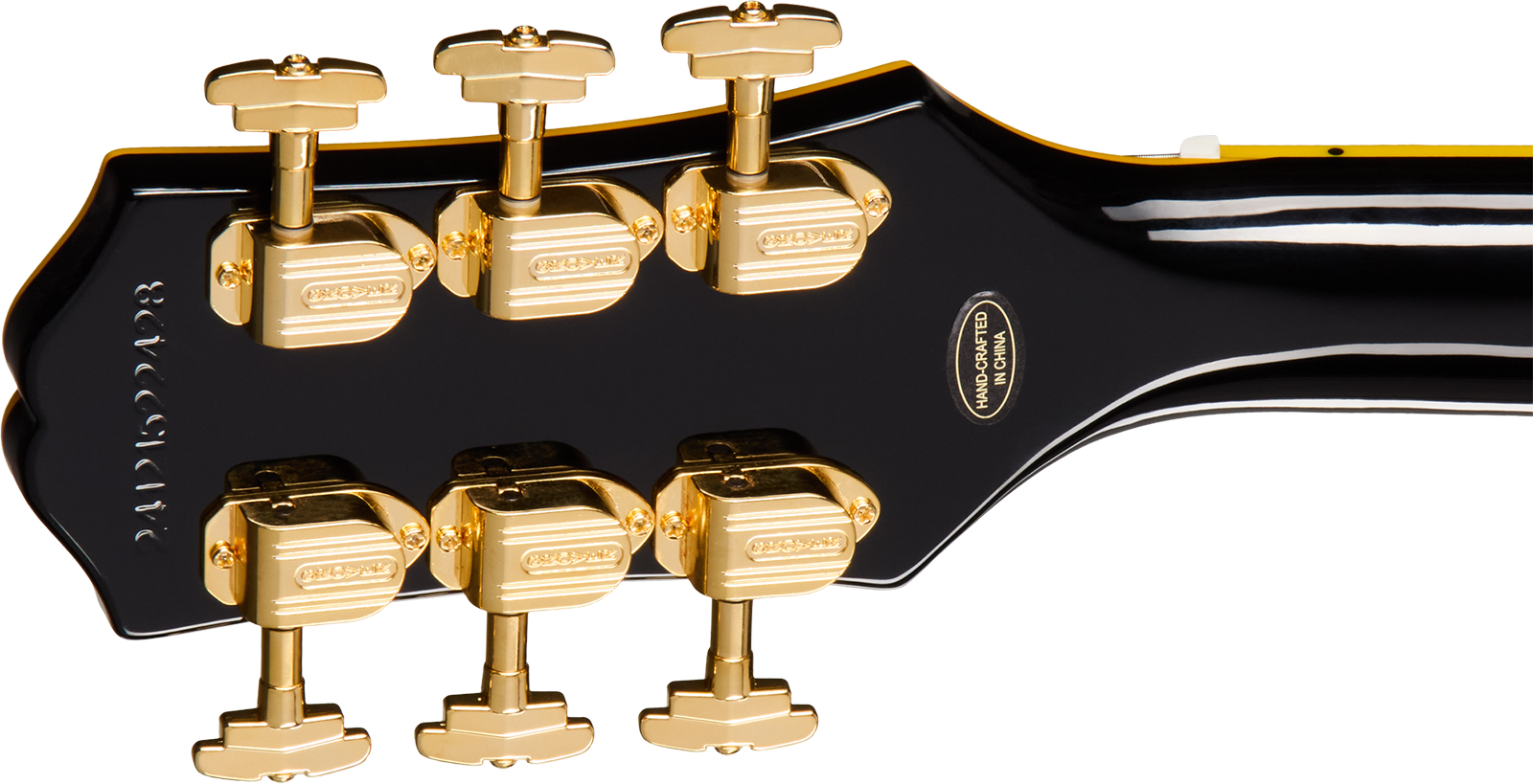 Epiphone Joe Bonamassa Les Paul Custom 1959 Bigsby Ltd Signature 2h Trem Ebo - Antique Ebony - Single cut gitaar - Variation 4
