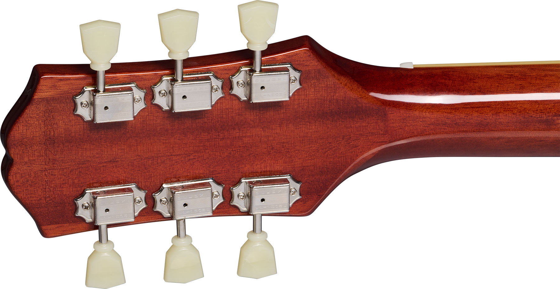 Epiphone Joe Bonamassa Les Paul Standard 1955 Signature 2s P90 Ht Lau - Copper Iridescent - Enkel gesneden elektrische gitaar - Variation 5