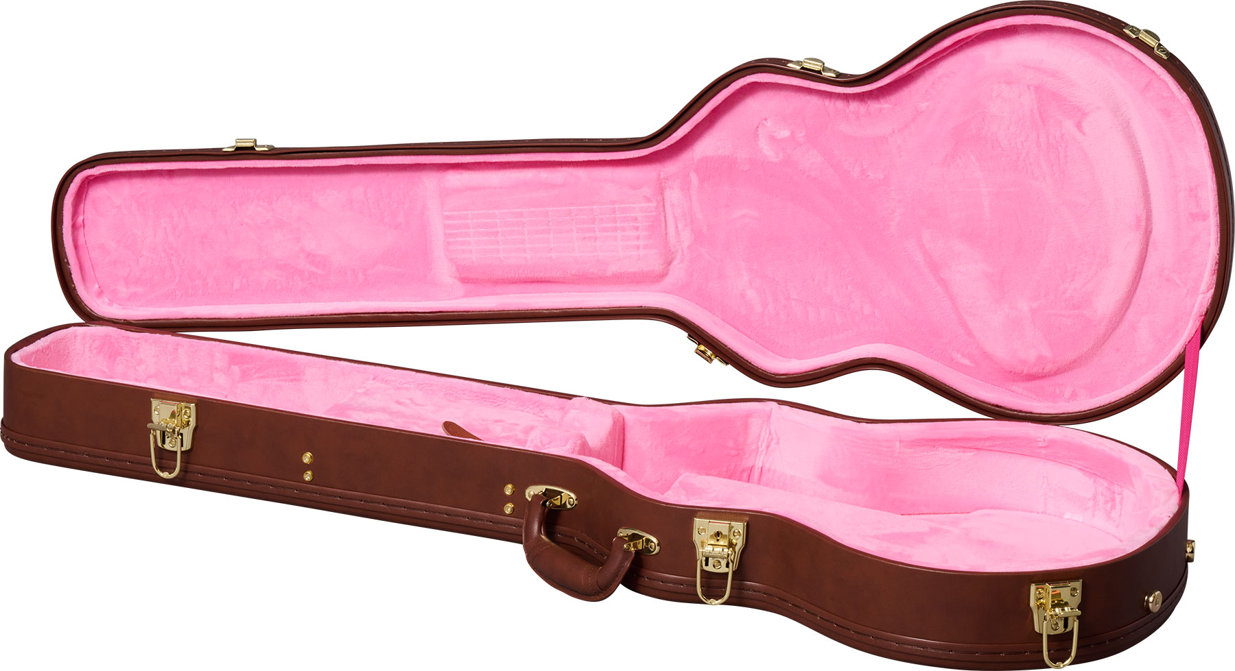 Epiphone Joe Bonamassa Les Paul Standard 1955 Signature 2s P90 Ht Lau - Copper Iridescent - Enkel gesneden elektrische gitaar - Variation 7