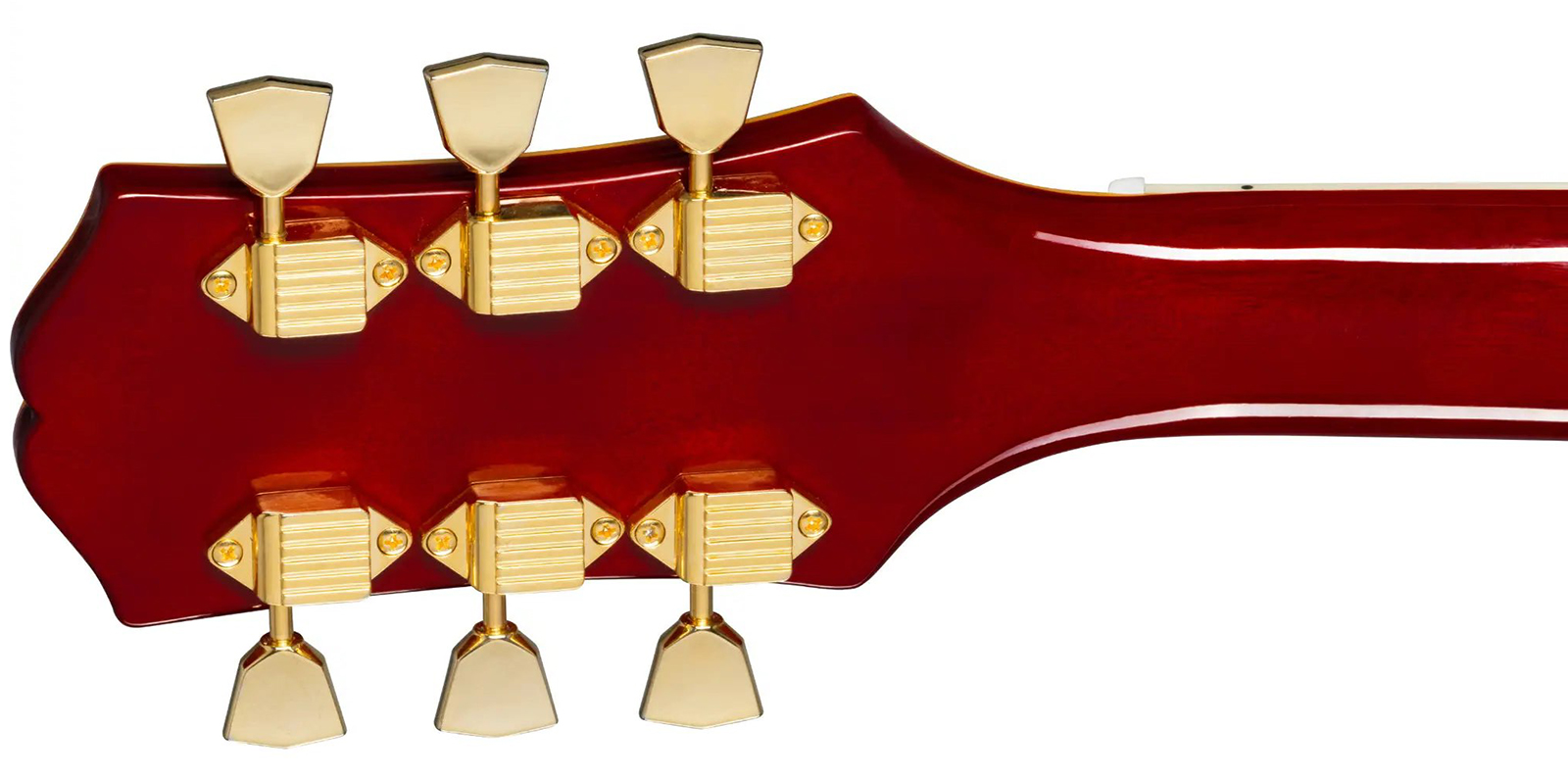 Epiphone Joe Bonamassa Sg Custom 1963 Signature 3h Trem Eb - Dark Wine Red - Kenmerkende elektrische gitaar - Variation 3