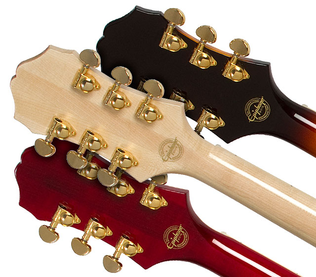 Epiphone Joe Pass Emperor Ii Pro 2018 Signature Hh Ht Pf - Vintage Sunburst - Hollow bodytock elektrische gitaar - Variation 3