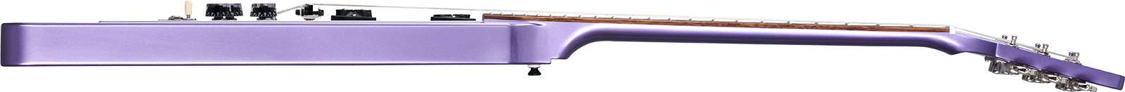 Epiphone Kirk Hammett Flying V 1979 Signature 2h Gibson  Ht Rw - Purple Metallic - Kenmerkende elektrische gitaar - Variation 2