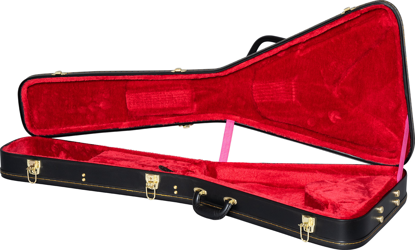 Epiphone Kirk Hammett Flying V 1979 Signature 2h Gibson  Ht Rw - Ebony - Kenmerkende elektrische gitaar - Variation 6