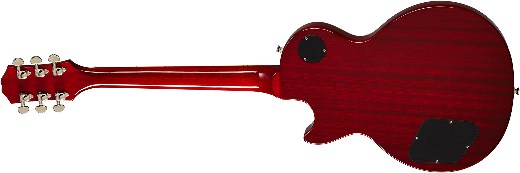 Epiphone Les Paul Classic Modern 2020 2h Ht Lau - Heritage Cherry Sunburst - Enkel gesneden elektrische gitaar - Variation 1
