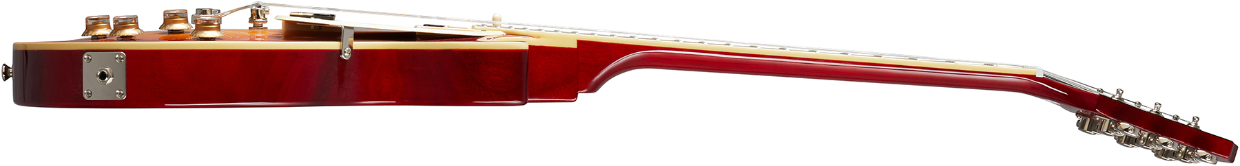 Epiphone Les Paul Classic Modern 2020 2h Ht Lau - Heritage Cherry Sunburst - Enkel gesneden elektrische gitaar - Variation 2