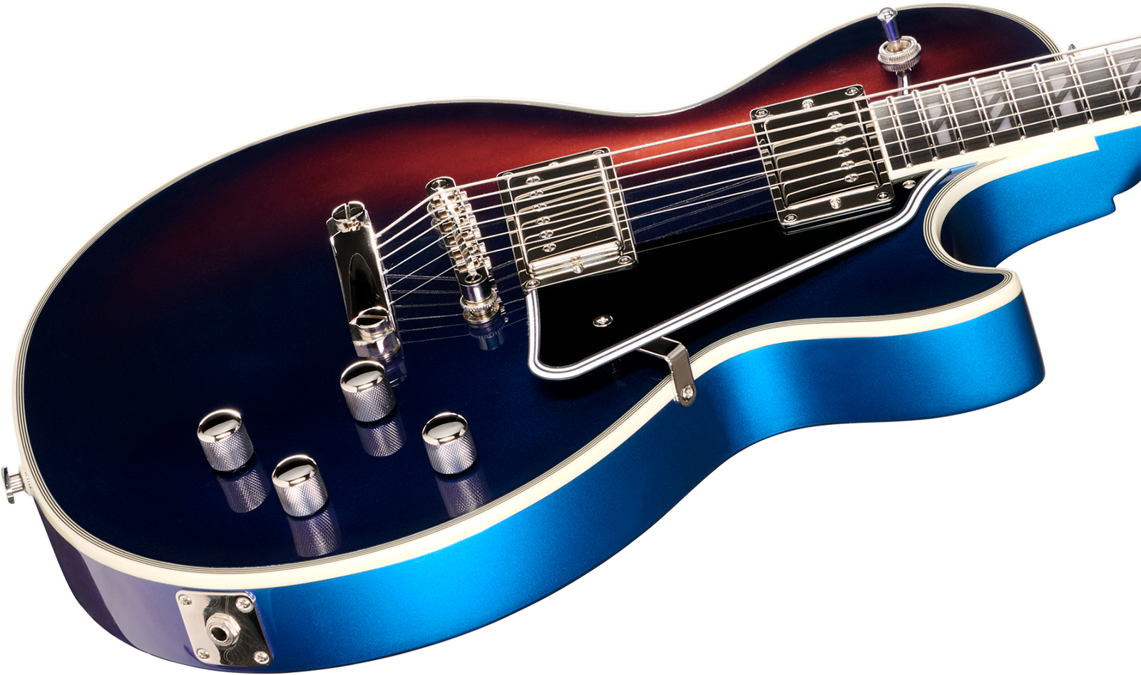 Epiphone Les Paul Custom Futura Ibg 2h Ht Eb - Twilight Shift - Single cut gitaar - Variation 2