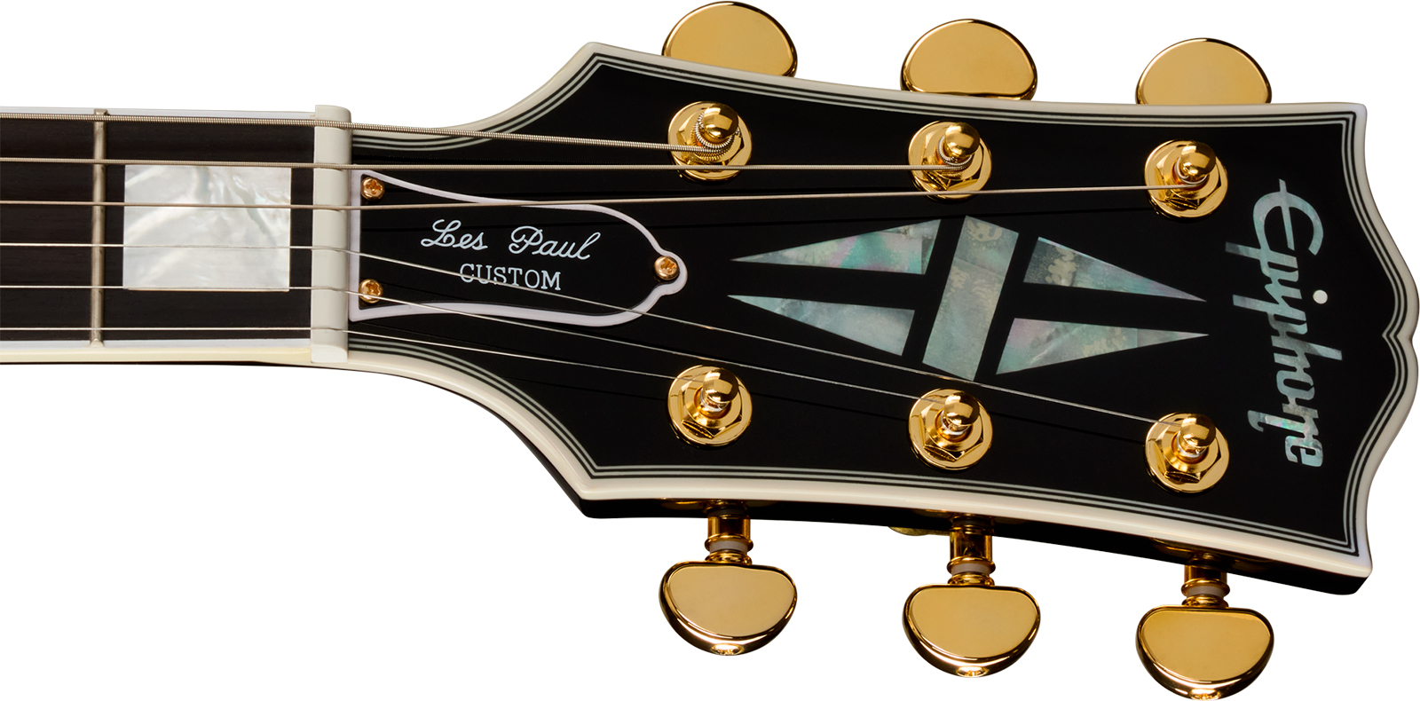 Epiphone Les Paul Custom Igc 2h Gibson Ht Eb - Sedona Burst - Single cut gitaar - Variation 4
