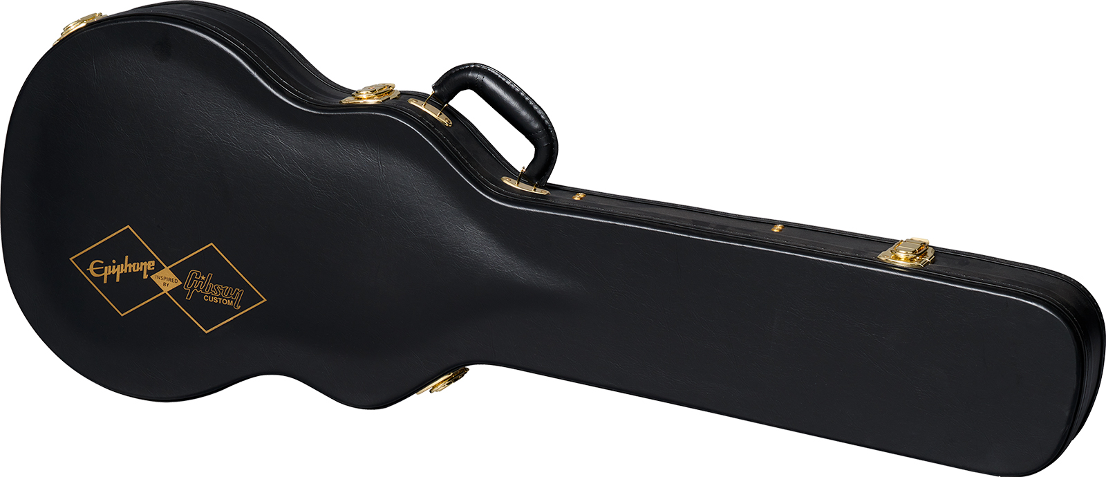 Epiphone Les Paul Custom Igc 2h Gibson Ht Eb - Sedona Burst - Single cut gitaar - Variation 6