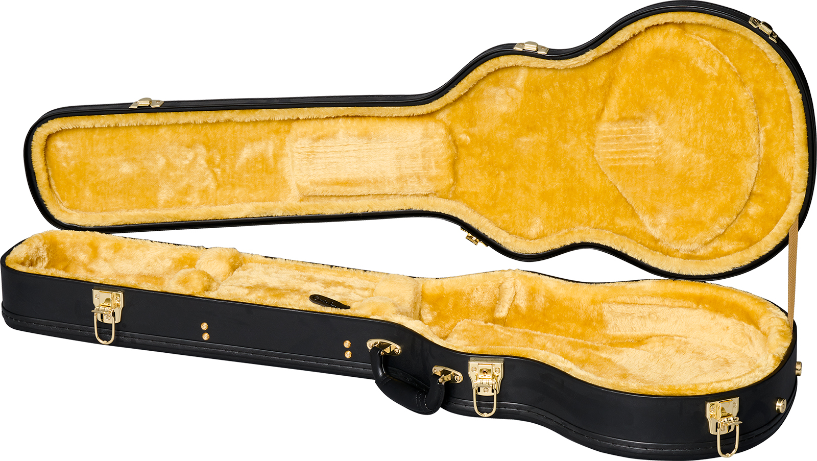 Epiphone Les Paul Custom Igc 2h Gibson Ht Eb - Sedona Burst - Single cut gitaar - Variation 7