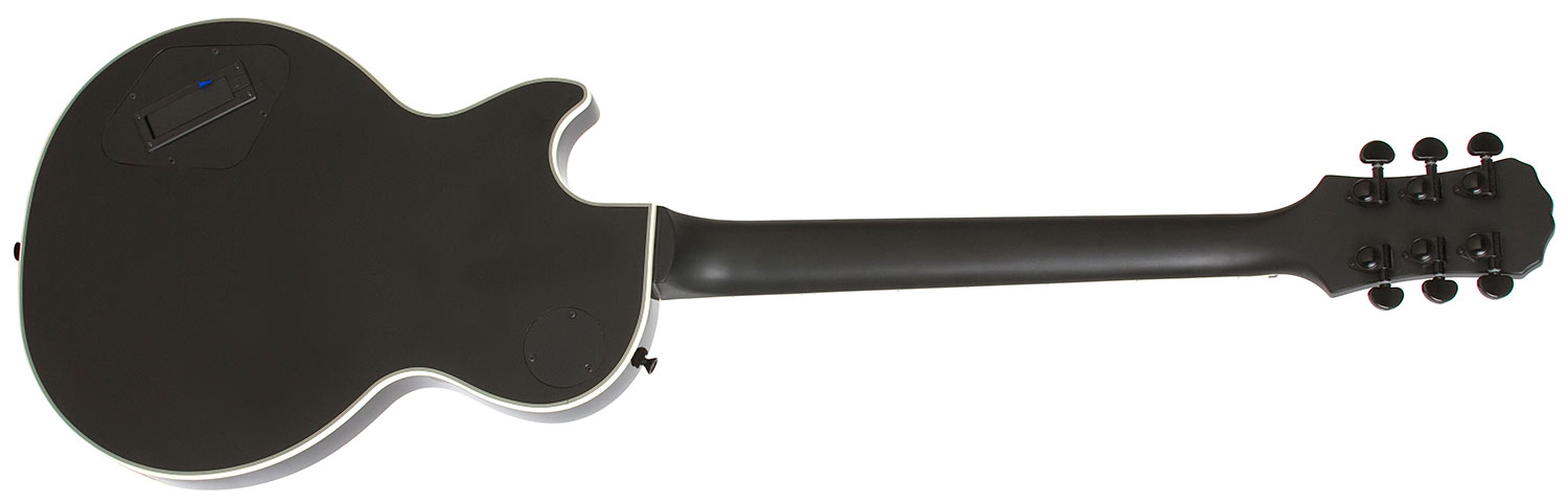 Epiphone Les Paul Prophecy Custom Plus Ex Bh - Midnight Sapphire - Enkel gesneden elektrische gitaar - Variation 2