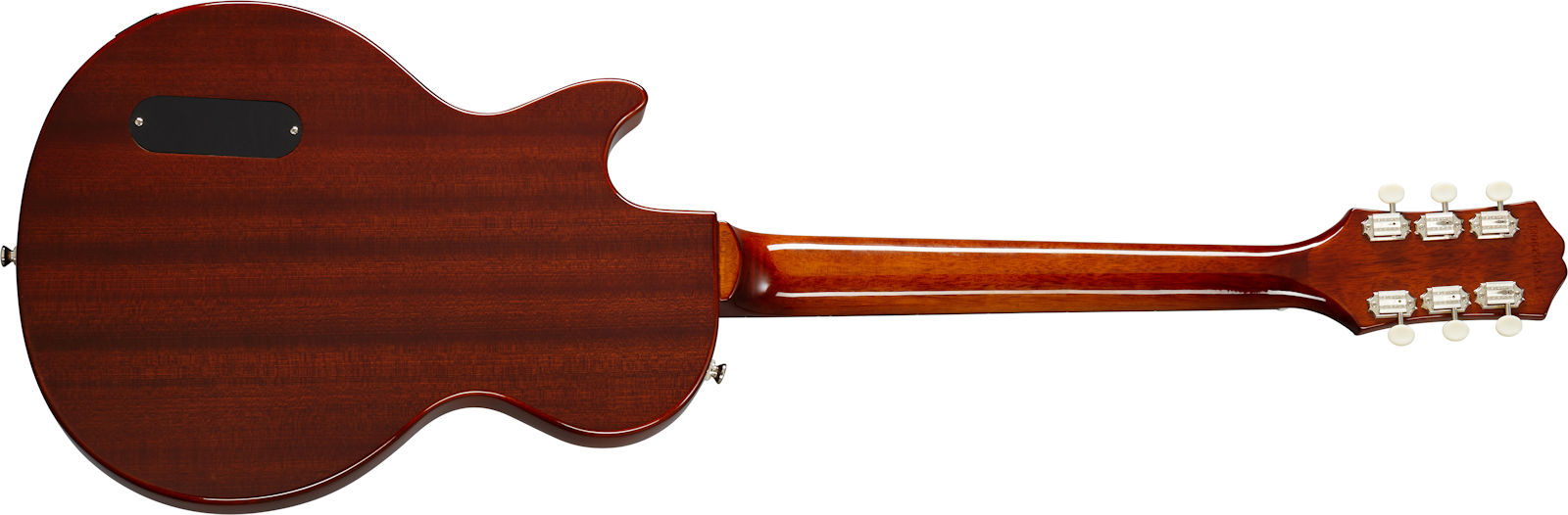 Epiphone Les Paul Junior P90 Ht Rw - Vintage Sunburst - Enkel gesneden elektrische gitaar - Variation 1