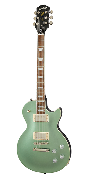 Epiphone Les Paul Muse Modern 2h Ht Lau - Wanderlust Green Metallic - Enkel gesneden elektrische gitaar - Variation 1
