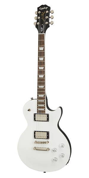 Epiphone Les Paul Muse Modern 2h Ht Lau - Pearl White Metallic - Enkel gesneden elektrische gitaar - Variation 1