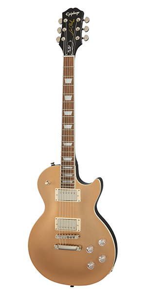 Epiphone Les Paul Muse Modern 2h Ht Lau - Smoked Almond Metallic - Enkel gesneden elektrische gitaar - Variation 1