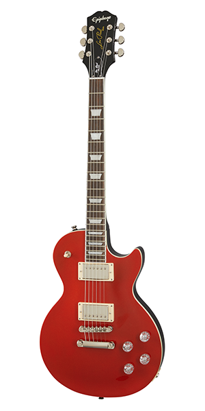 Epiphone Les Paul Muse Modern 2h Ht Lau - Scarlet Red Metallic - Enkel gesneden elektrische gitaar - Variation 1