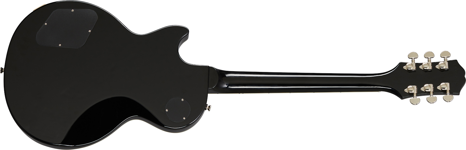 Epiphone Les Paul Muse Modern 2h Ht Lau - Wanderlust Green Metallic - Enkel gesneden elektrische gitaar - Variation 2