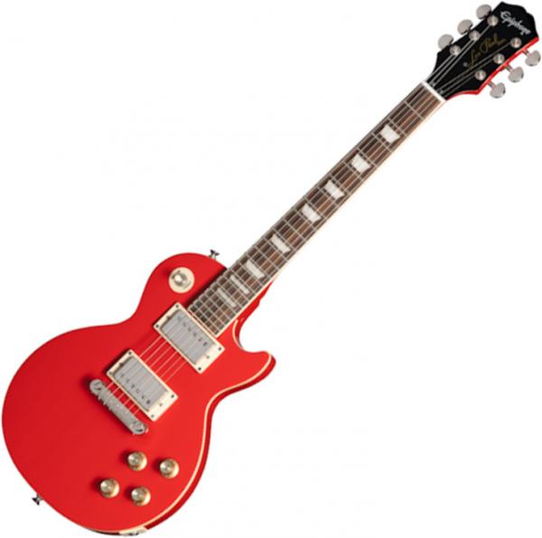 Elektrische gitaar voor kinderen Epiphone Power Players Les Paul - Lava red