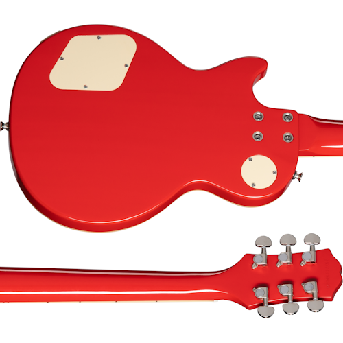 Epiphone Les Paul Power Players 2h Ht Lau - Lava Red - Elektrische gitaar voor kinderen - Variation 1