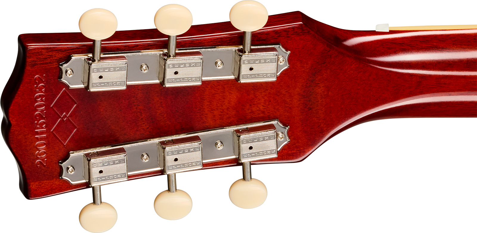 Epiphone Les Paul Special 1960 Dc Reissue Ibc 2s P90 Gibson Ht Rw - Cherry Red - Double cut gitaar - Variation 5