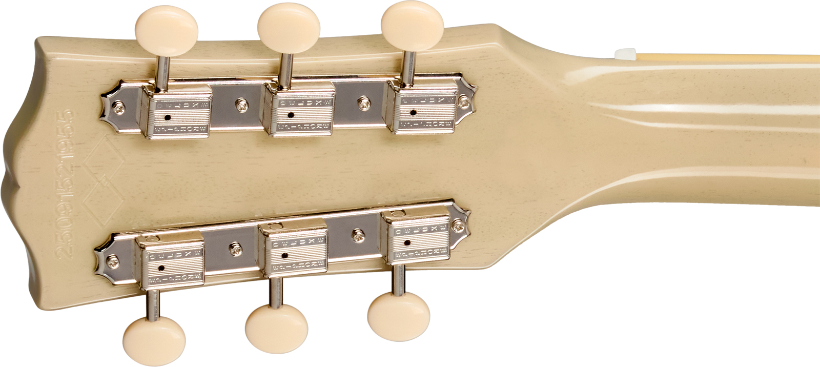 Epiphone Les Paul Special 1960 Dc Reissue Ibc 2s P90 Gibson Ht Rw - Tv White - Double cut gitaar - Variation 5