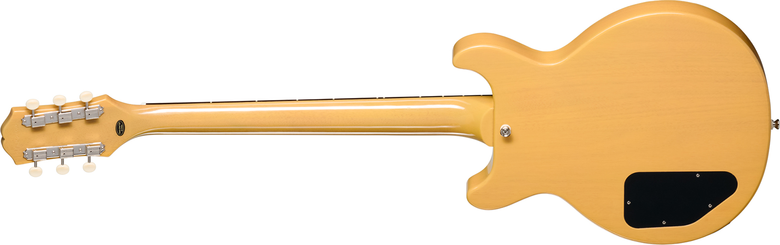 Epiphone Les Paul Special Double Cut Dc Ibg 2s P90 Ht Rw - Tv Yellow - Double cut gitaar - Variation 1