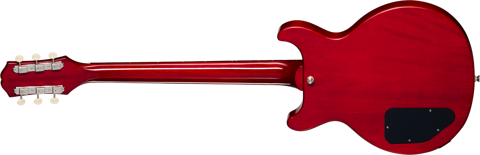 Epiphone Les Paul Special Double Cut Dc Ibg 2s P90 Ht Rw - Cherry Red - Double cut gitaar - Variation 1