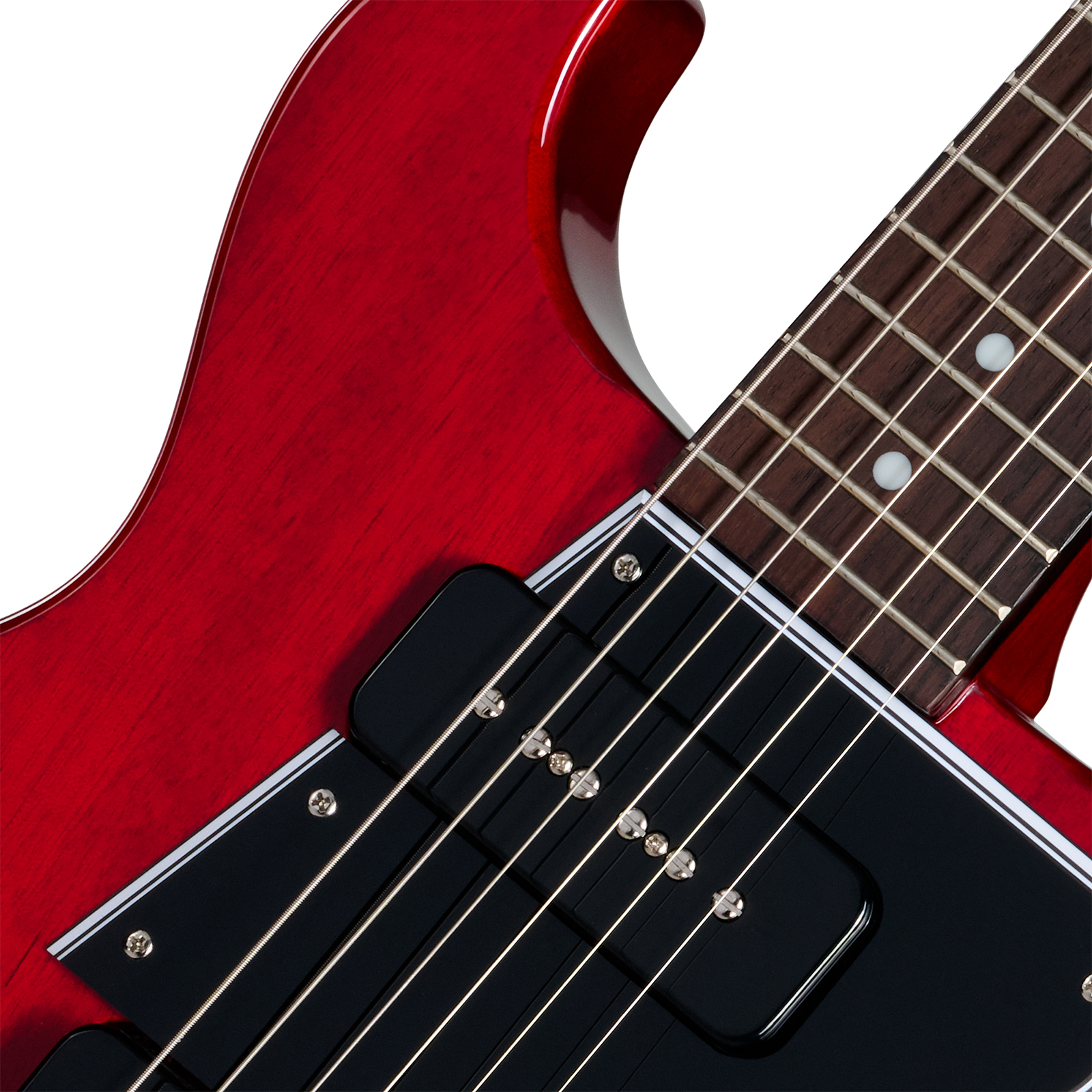 Epiphone Les Paul Special Double Cut Dc Ibg 2s P90 Ht Rw - Cherry Red - Double cut gitaar - Variation 2