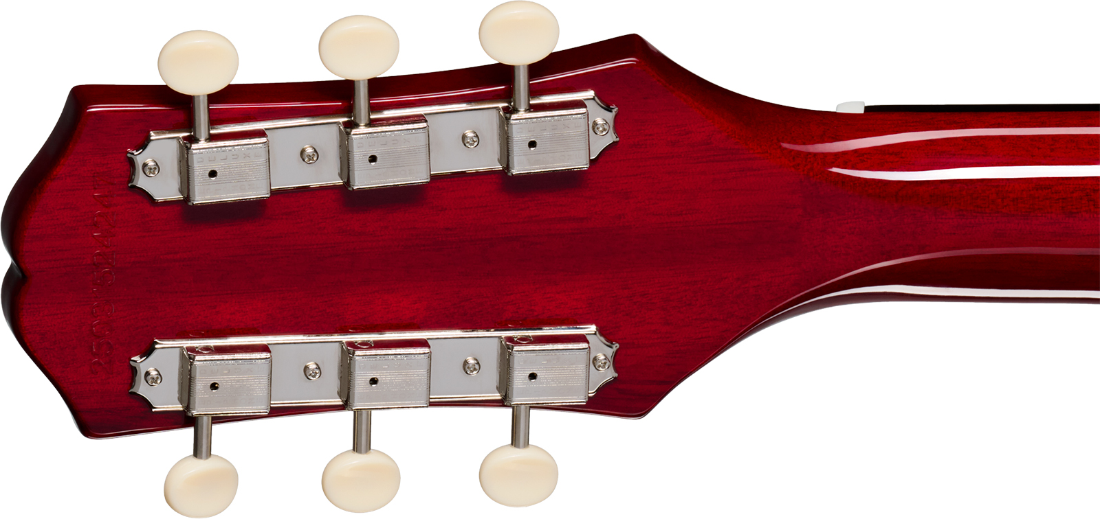 Epiphone Les Paul Special Double Cut Dc Ibg 2s P90 Ht Rw - Cherry Red - Double cut gitaar - Variation 4