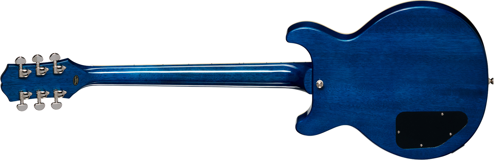 Epiphone Les Paul Special Double Cut Figured Ibg Dc 2h Ht Rw - Ocean Water - Double cut gitaar - Variation 1