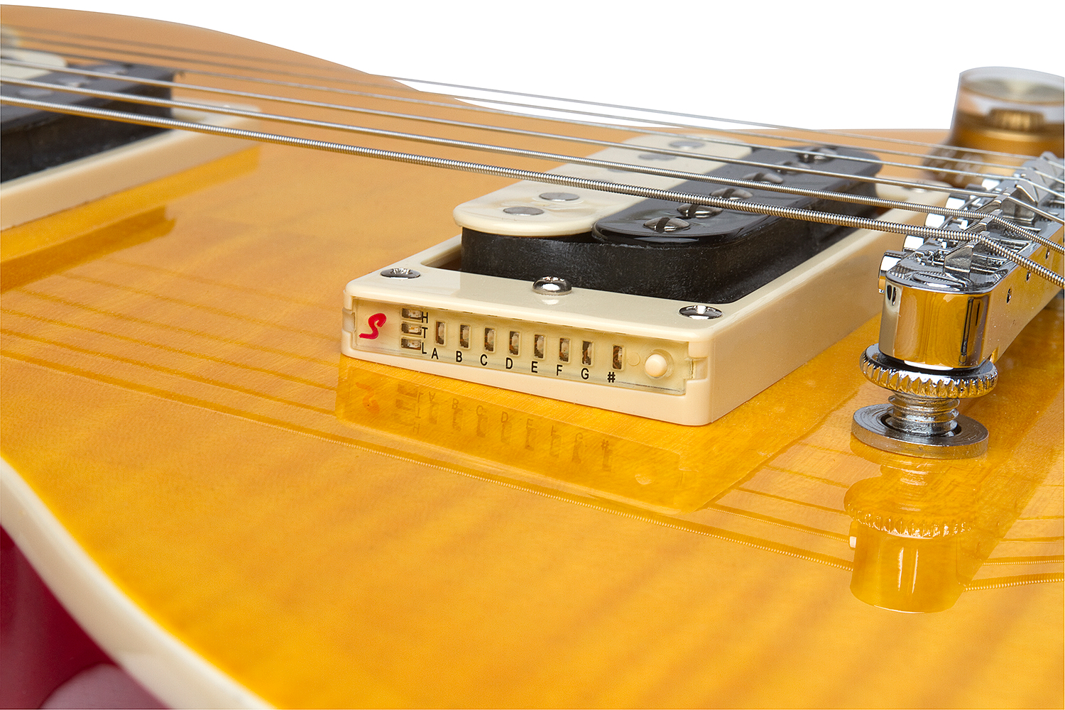 Epiphone Les Paul Slash Afd Performance Pack Ch - Appetite Amber - Elektrische gitaar set - Variation 3